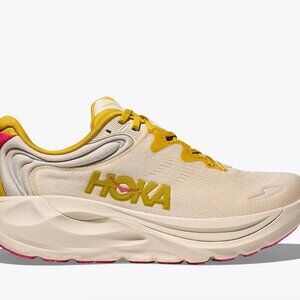 Hoka Gaviota 6 - Birch / Yellow Gold - Women’s 8.5 - Barely Worn!